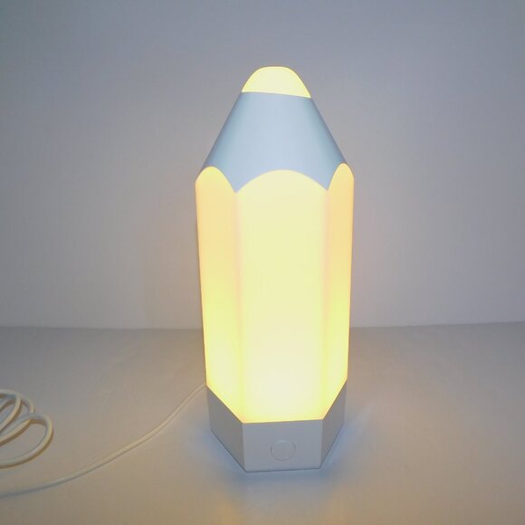 IKEA PELARBOJ Pencil Crayon Color Changing 12” LED Table Lamp Light Multicolor - Picture 7 of 9